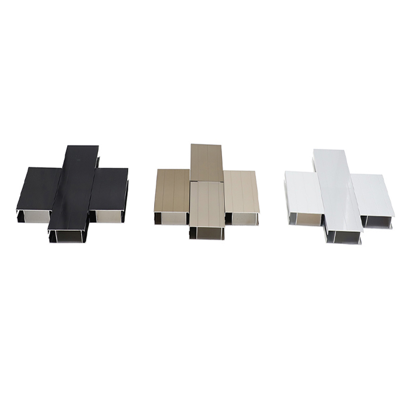 Perfil de aluminio con electroforesis